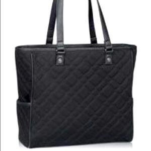 NIB Thirty One Cindy Quilted Tote